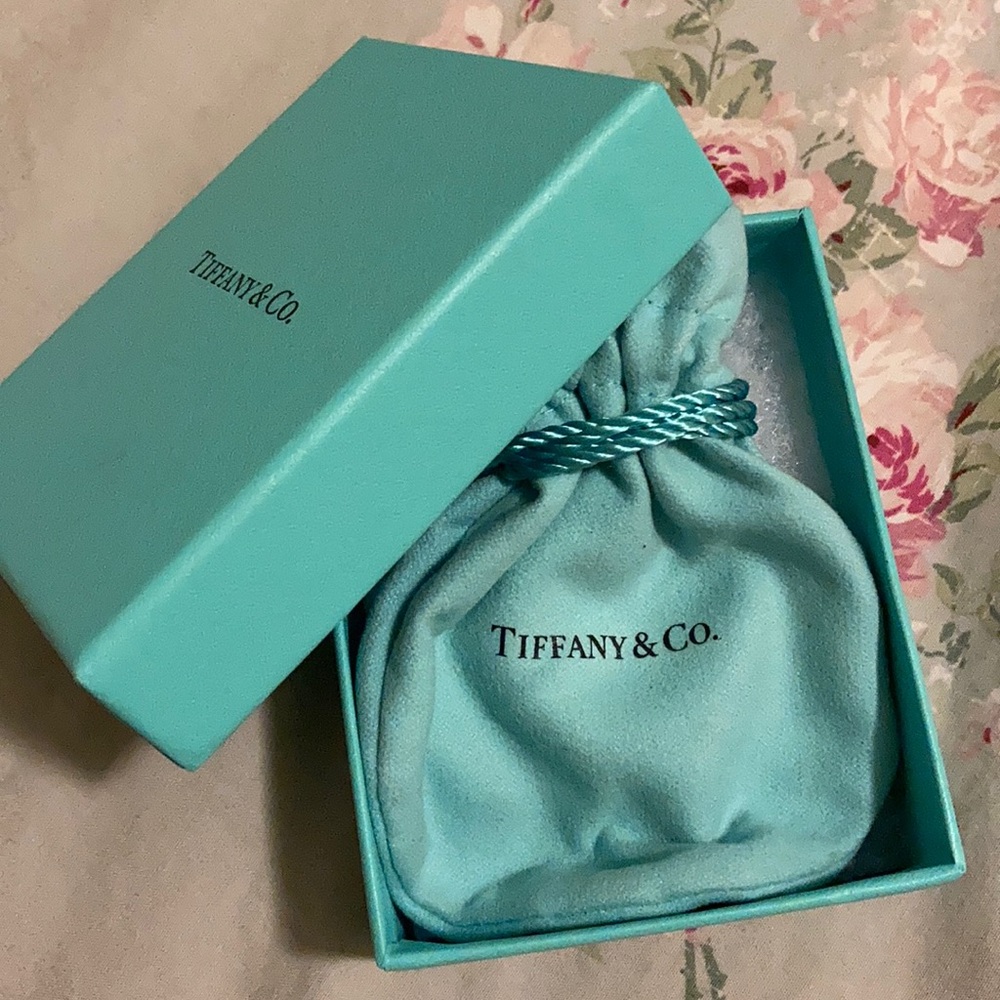 Tiffany & Co. box and dust bag